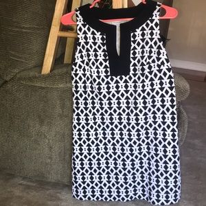 New York and Company Patterned Dress